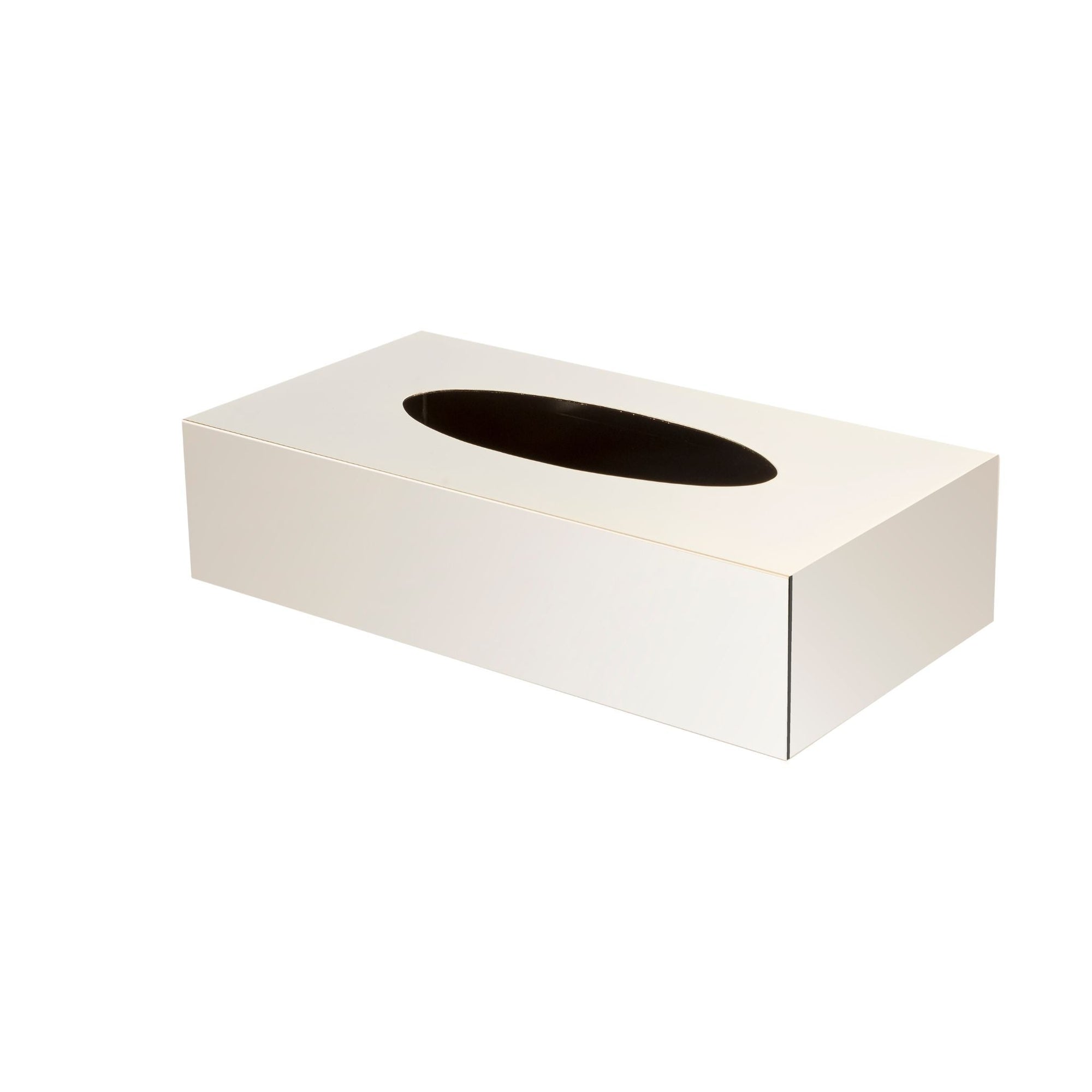 Rectangular Tissue Boxes Novecento Jane rectangular tissue holder – Bronzetto