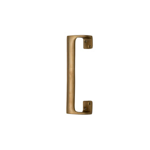 Novecento brass plain handle big - ilbronzetto