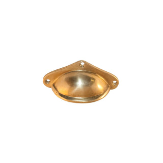 Novecento shell cup pull handles - ilbronzetto