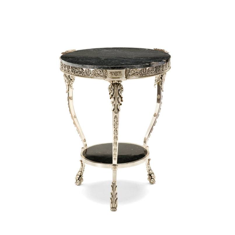 Palmira akantus table with three legs - ilbronzetto