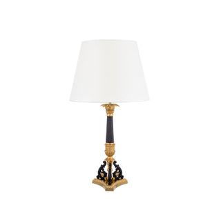 Palmira table lamp with triangular base - ilbronzetto