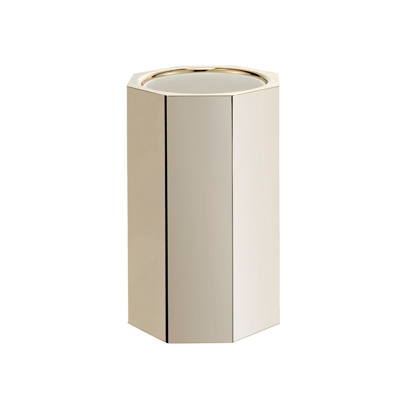 Potion exagonal brass glacette - ilbronzetto