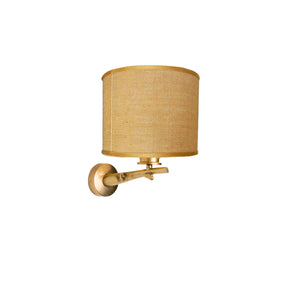 Quercia brass wall light - ilbronzetto