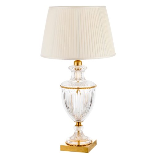 Reggia casting brass base table lamp - ilbronzetto