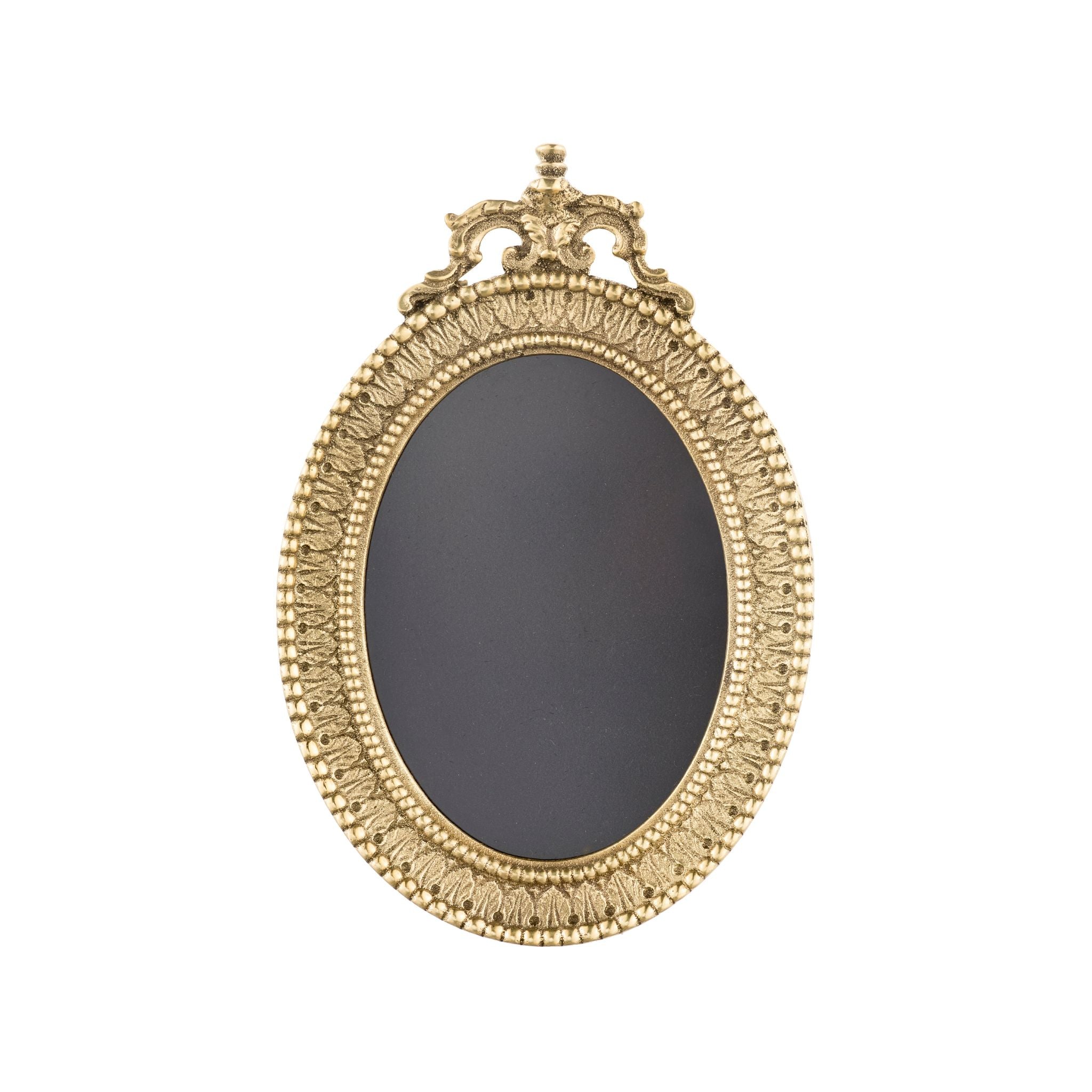 Sissi thick brass frame with ribbon - ilbronzetto