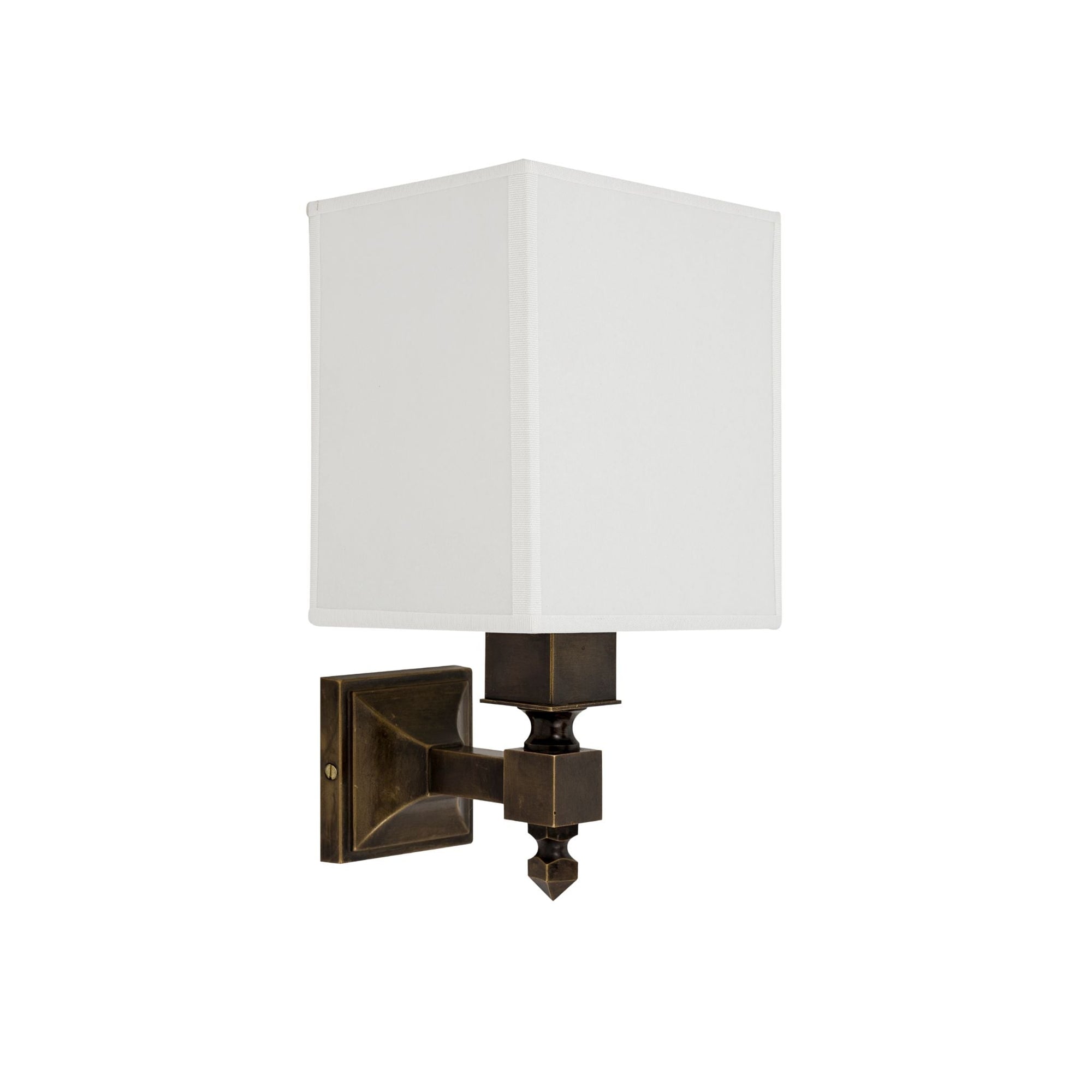 Embassy Light Novecento Embassy wall light – Bronzetto