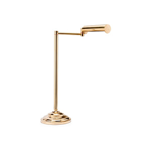 Studio brass table lamp - ilbronzetto