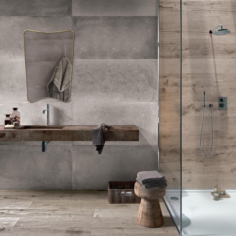 Urban brass vintage mirror - ilbronzetto