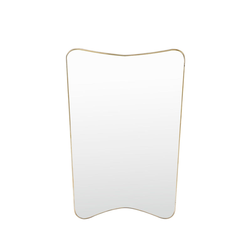 Urban brass vintage mirror - ilbronzetto