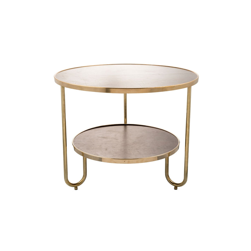 Urban umbrella brass side table - ilbronzetto