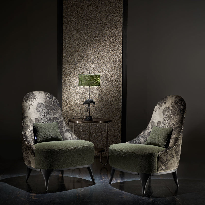 Urban umbrella brass side table - ilbronzetto