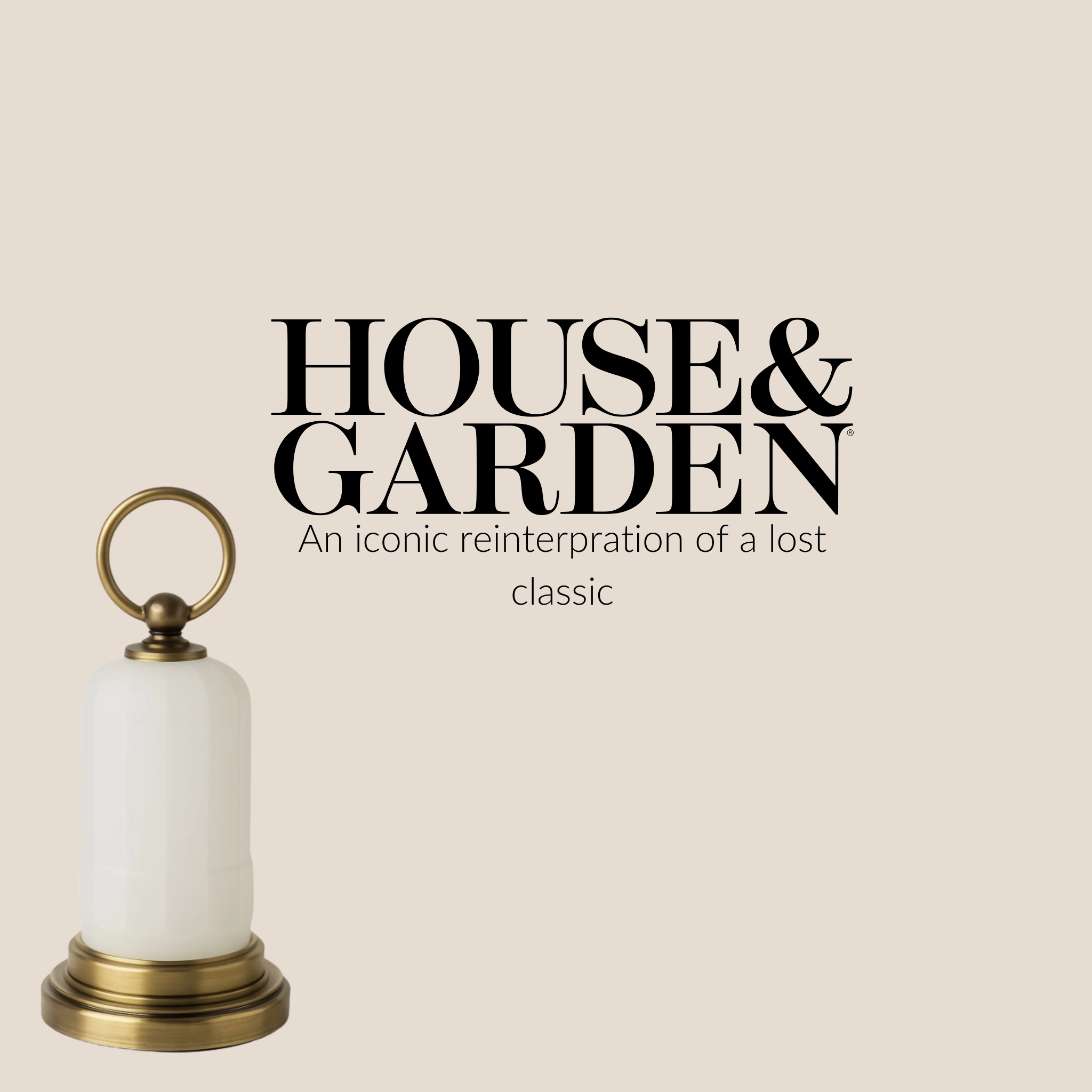 Bronzetto su House&Gardens