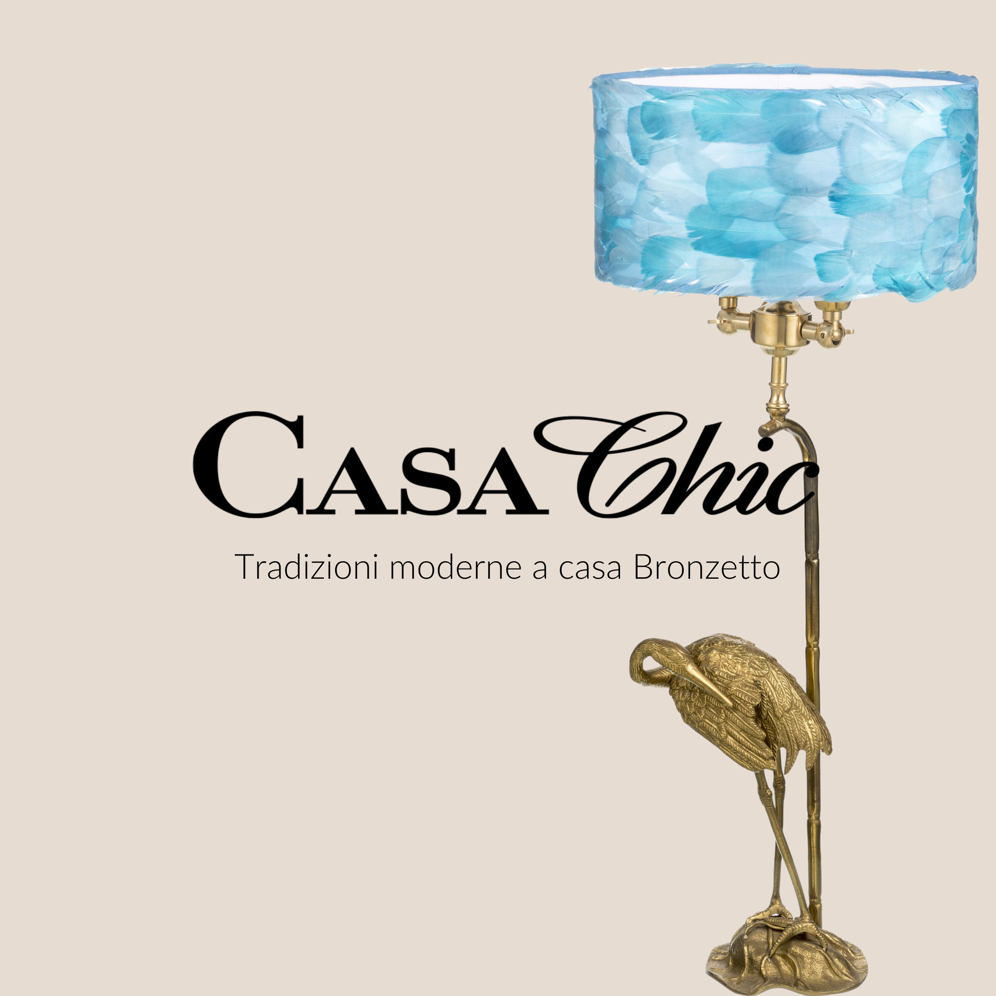 Bronzetto è presente su Casa Chic