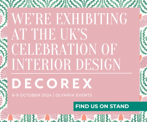 Venite a trovarci a Decorex 2024 e scoprite tutte le opportunità!