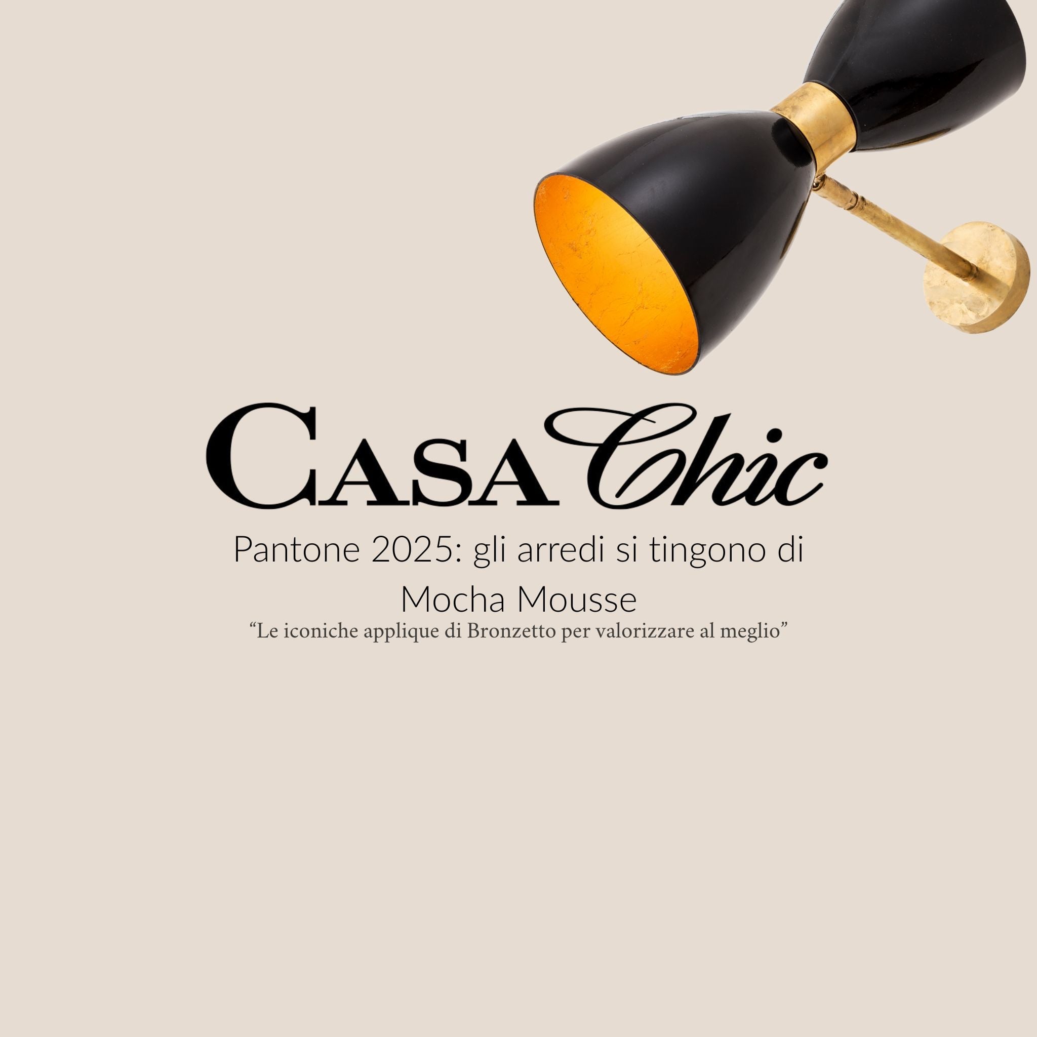 Bronzetto | Leggi l'ultimo articolo su Casa Chic