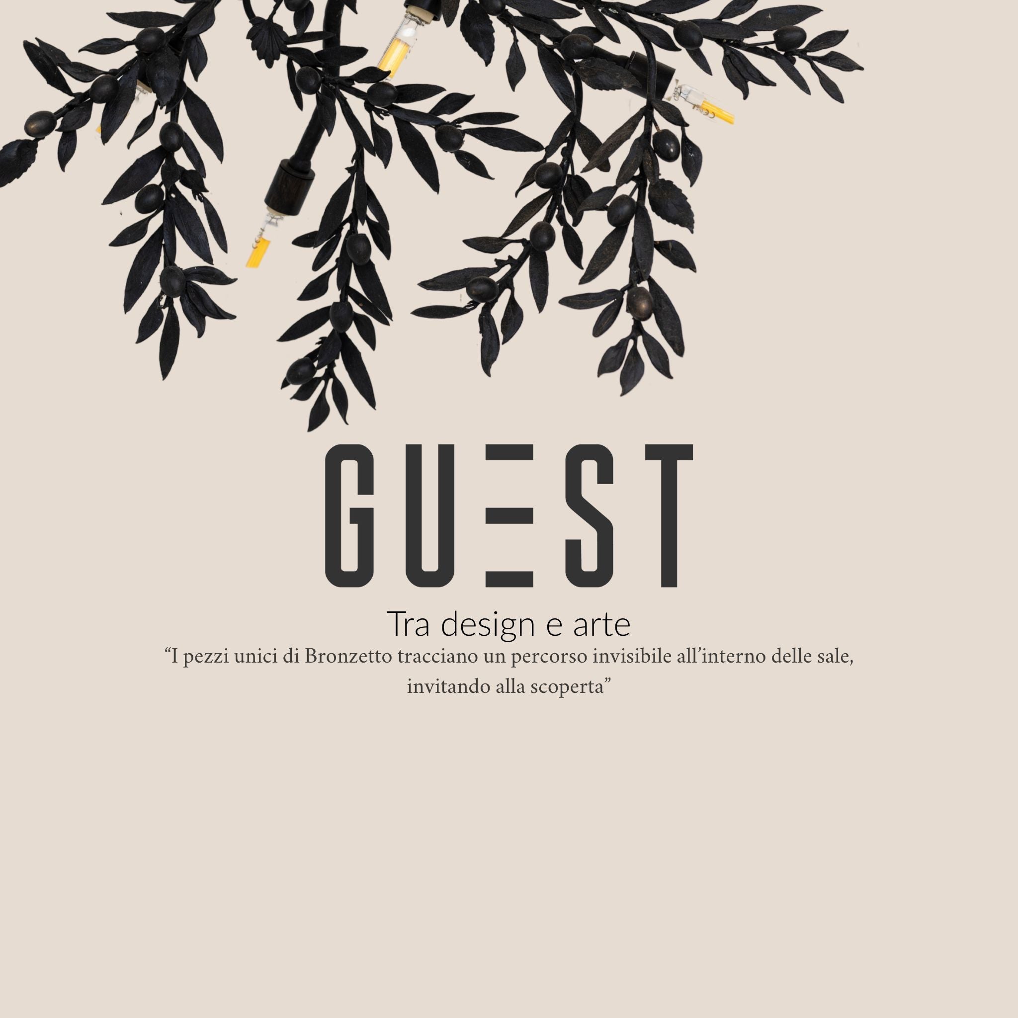 Bronzetto è presente sulla rivista GUEST dicembre 2024