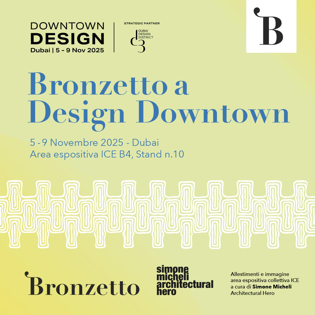 Bronzetto al Downtown Design 2025 Dubai