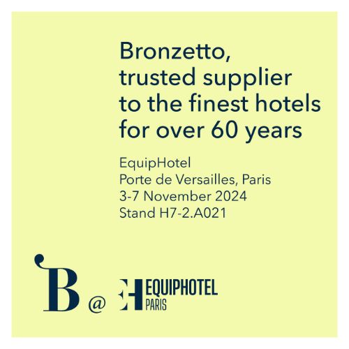 Il Bronzetto @Equiphotel 2024 - Fornitore di fiducia per i migliori hotel