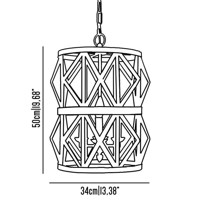 Geometria brass medium suspension