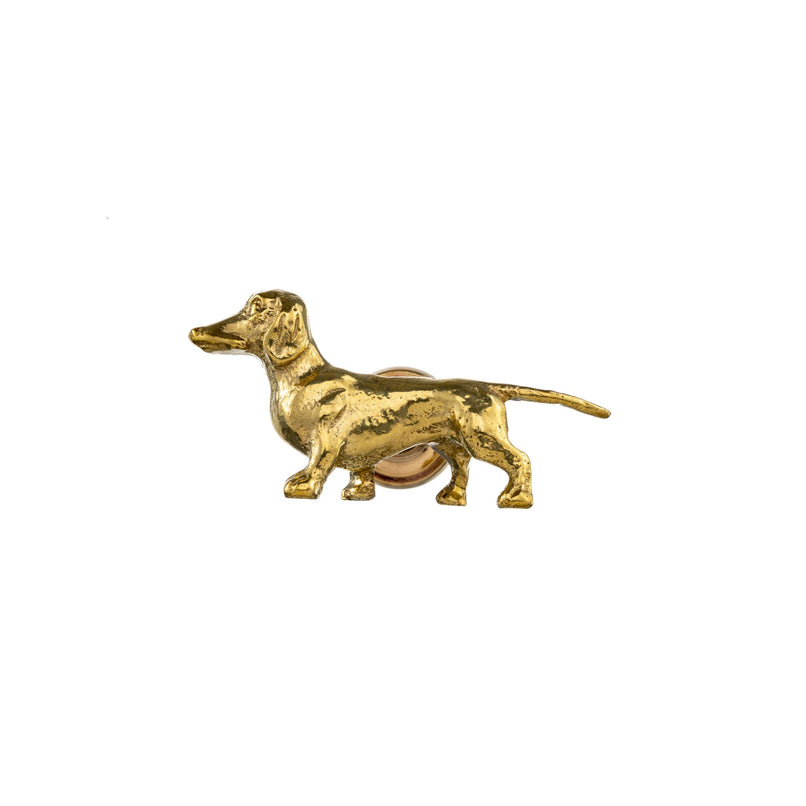 Basset brass knob