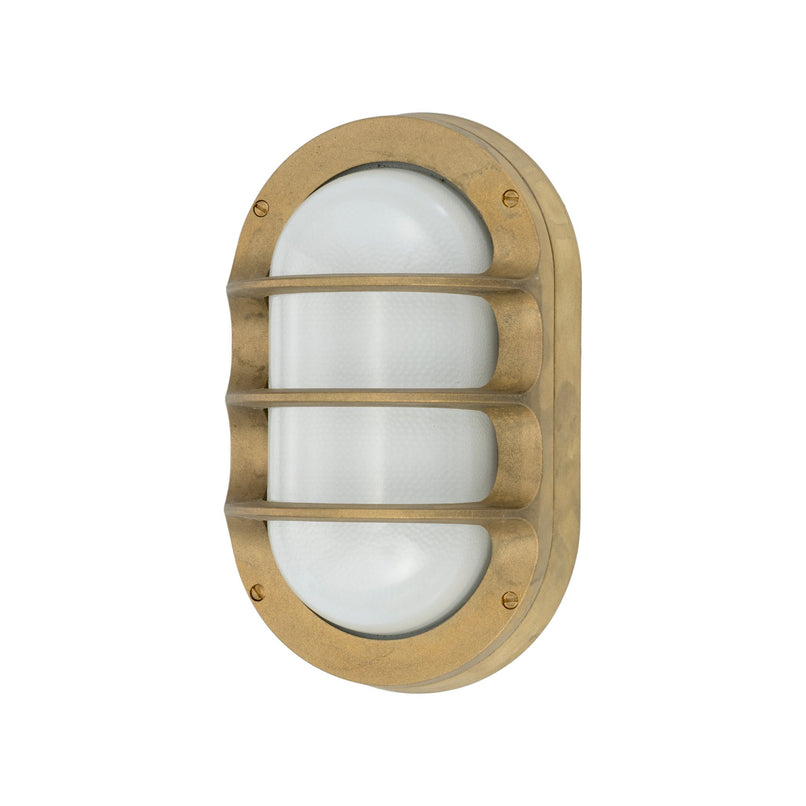 Eden captain brass and glass suspension