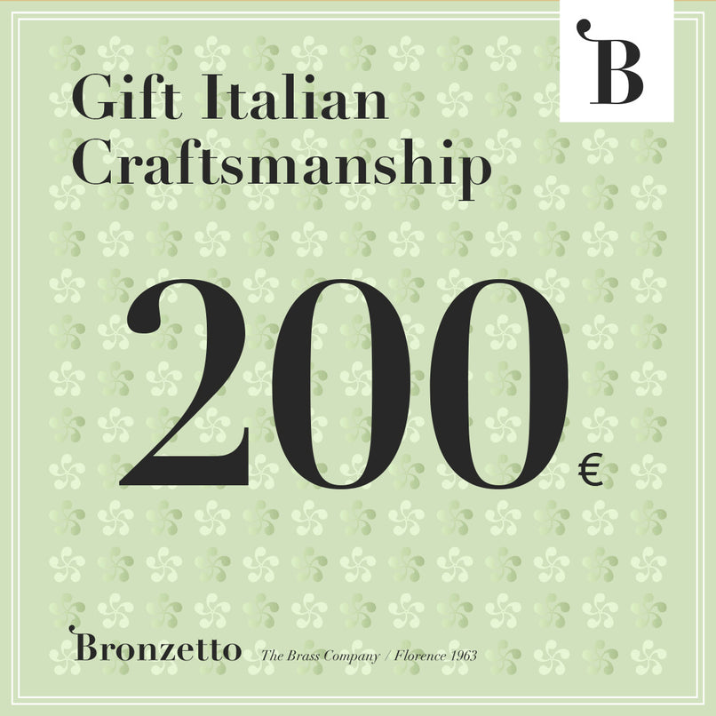 Bronzetto gift card