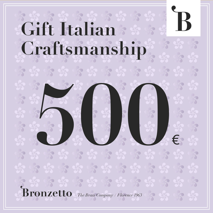 Bronzetto gift card