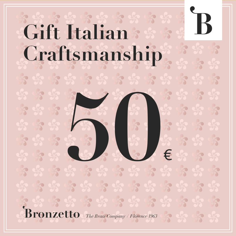 Bronzetto gift card