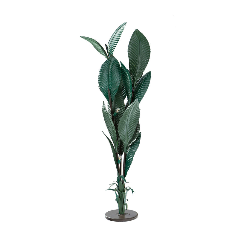 Hortus banana tree floor lamp