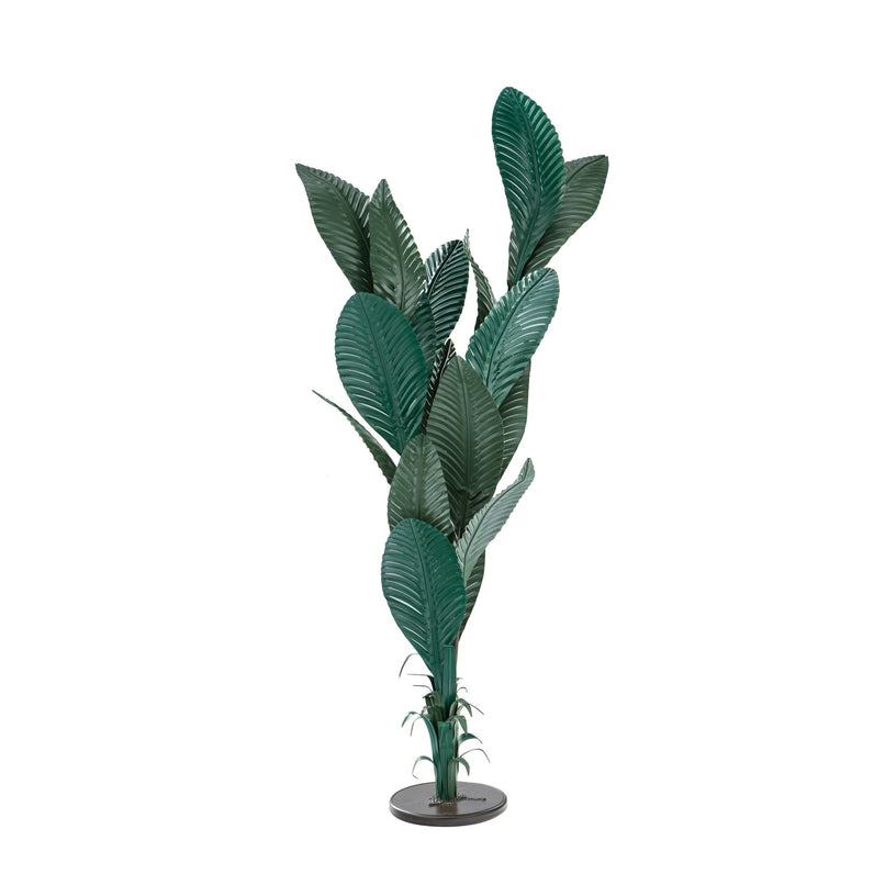 Hortus banana tree floor lamp