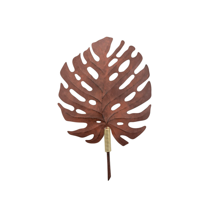 Hortus monstera leaf wall light