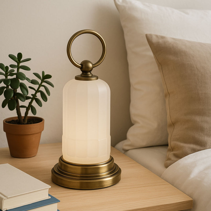 Jacaranda wireless table lamp