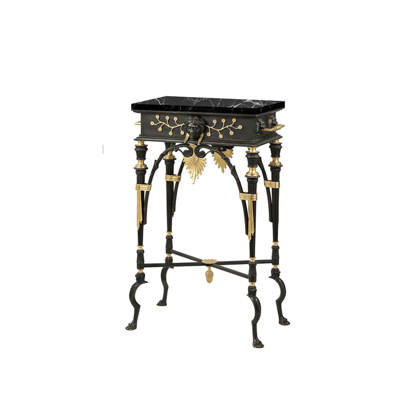 Mytho small consolle with bronze decorations
