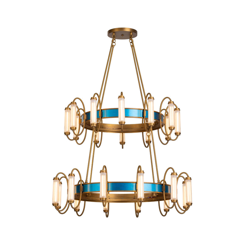 Nexus double tier chandelier