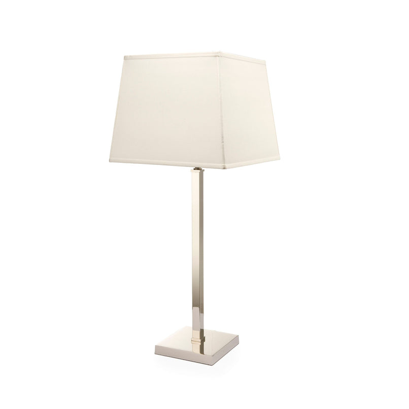 Novecent linear table lamp with square base