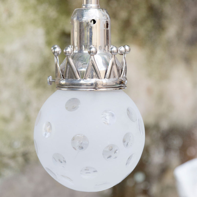 Novecento crown brass suspension