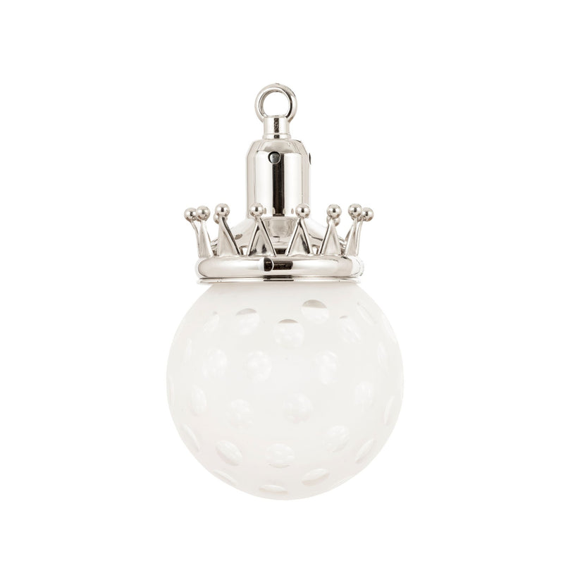 Novecento crown brass suspension