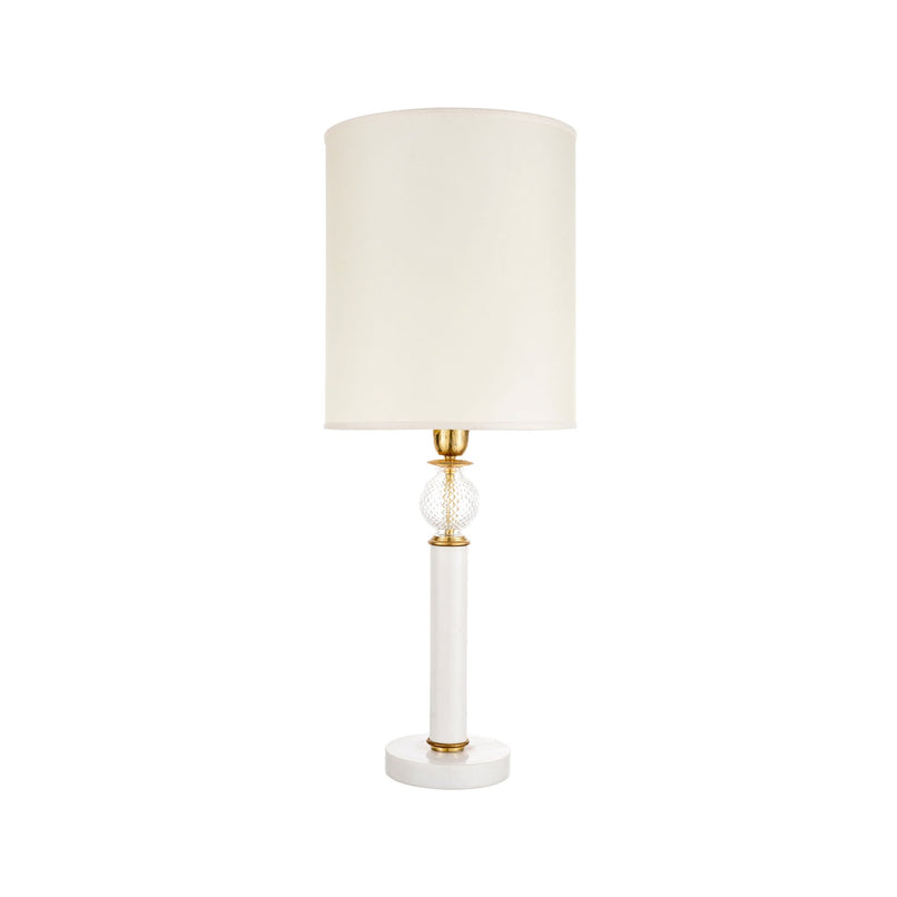 Novecento marble table lamp