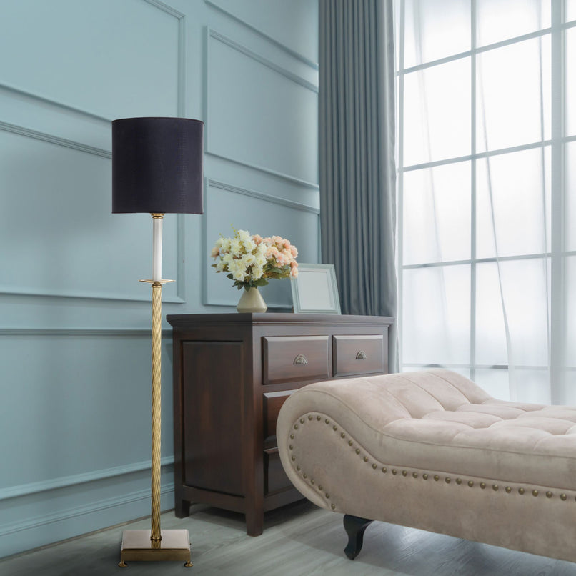 Novecento rope table lamp