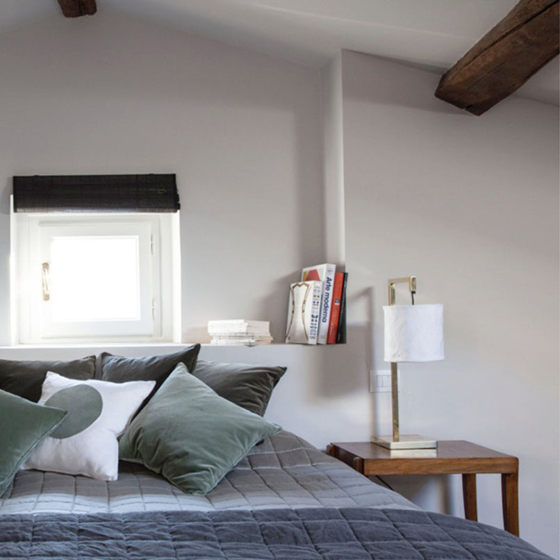 Novecento square arm table lamp