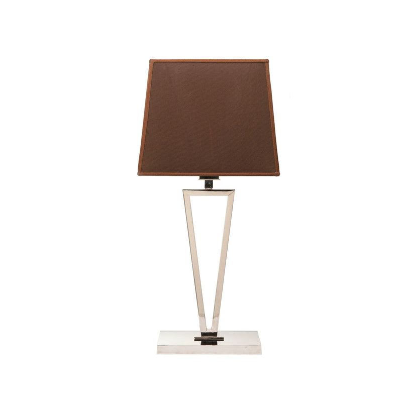 Novecento triangular table lamp