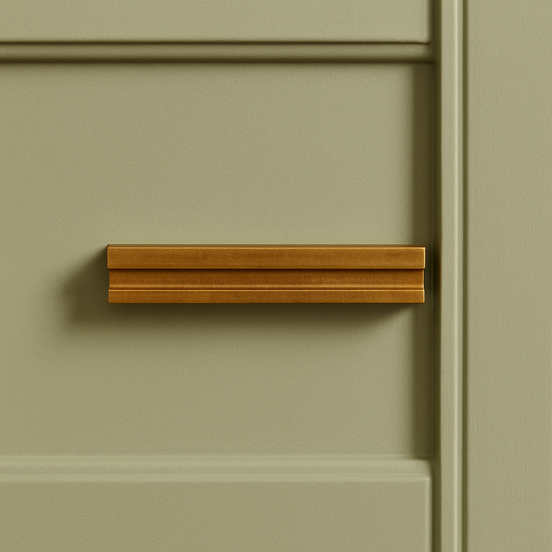 Contemporanea Dubai brass knob