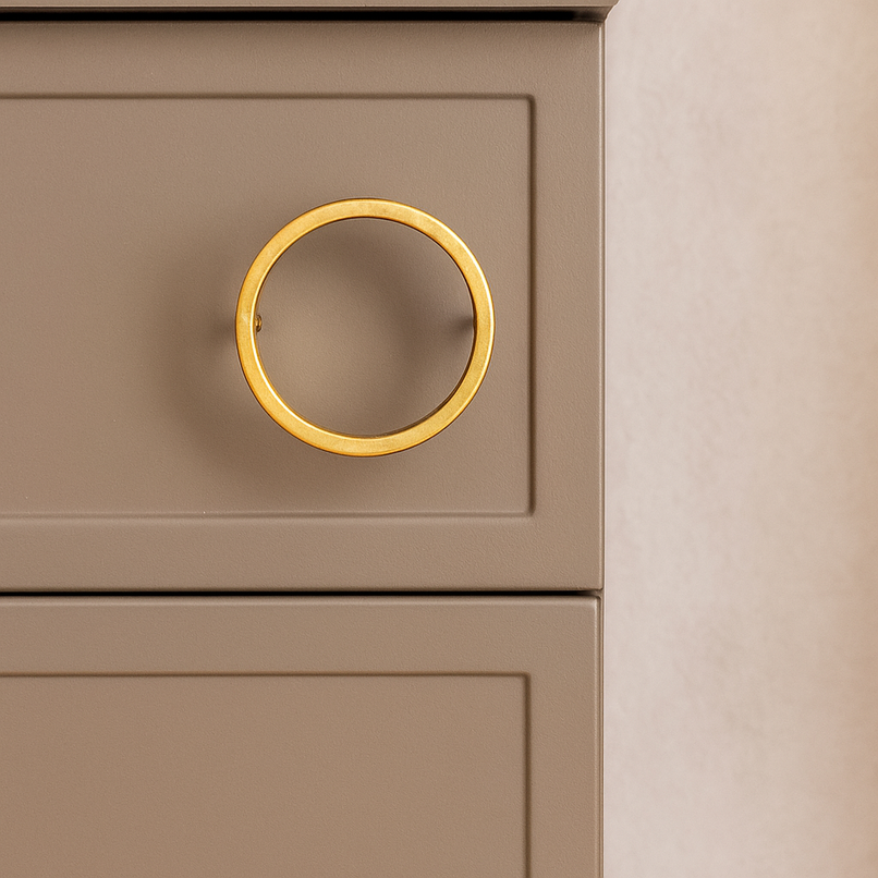 Contemporanea Seoul brass knob