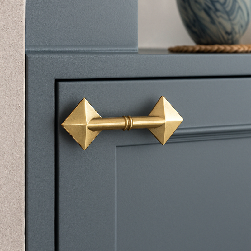 Contemporanea Las Vegas brass knob