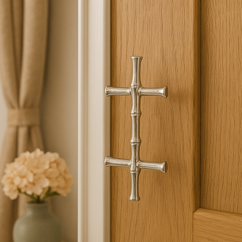 Bamboo Kochi brass knob