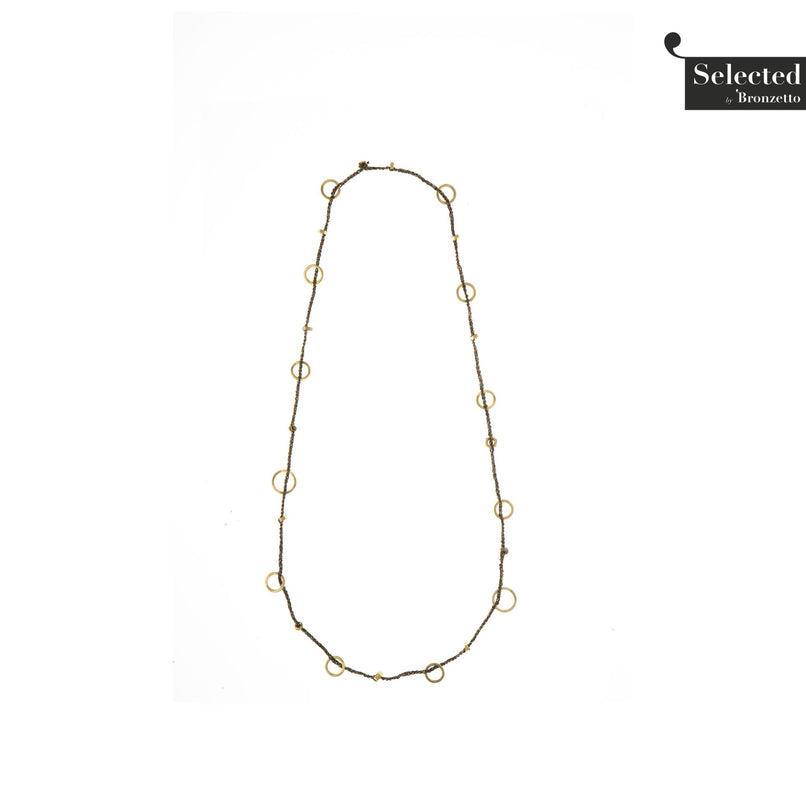 Ring necklace with dices by KiaraLN