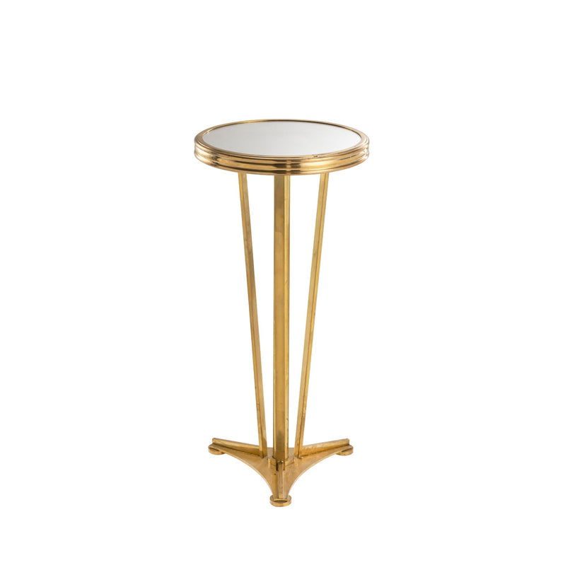 Timeless Novecento round side table