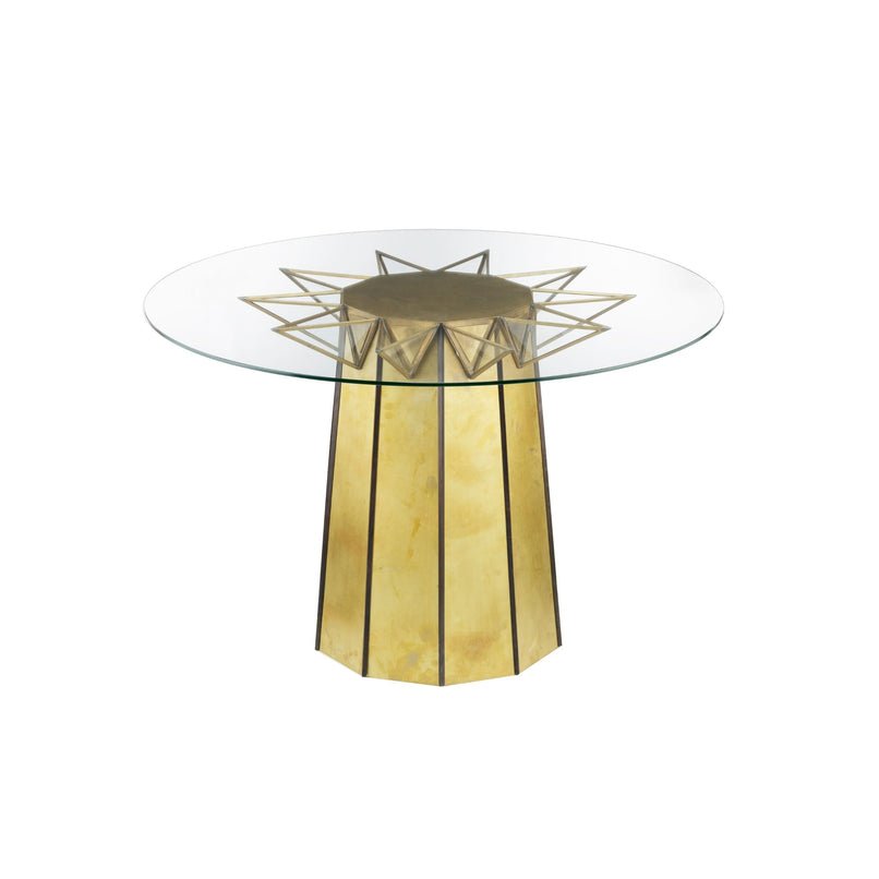 Urban circus brass table