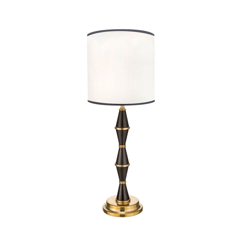 Urban rhombous brass table lamp