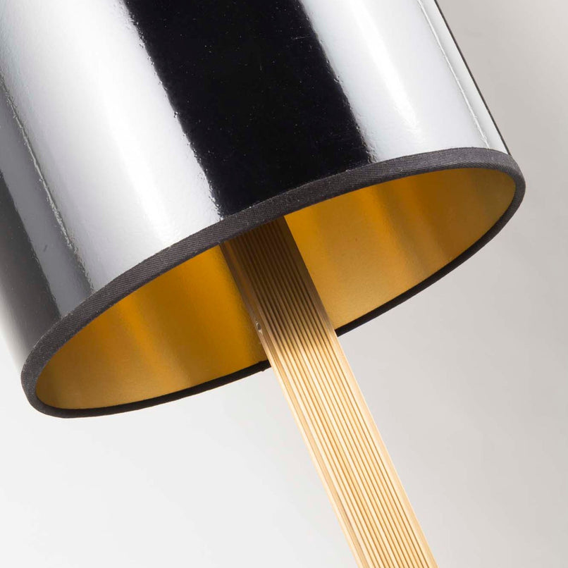 Urban Ruz brass floor lamp